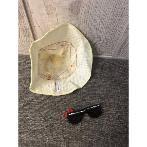 My Life Hello Kitty Doll Sized Accessories Sun Hat Black Sunglasses Replacement - Picture 3 of 4
